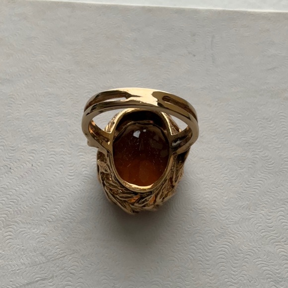 18kt gf Amber Rings - Picture 5 of 5